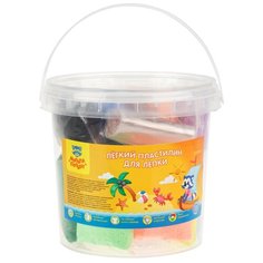 Масса для лепки Мульти-Пульти 15 цветов по 10 г (ЛП_38967)