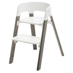 Растущий стульчик Stokke Steps, туманный серый