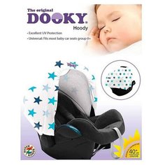 DOOKY капюшон для автокресла Blue Stars