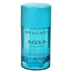 Дезодорант стик Bvlgari Aqva Pour Homme Marine, 75 мл