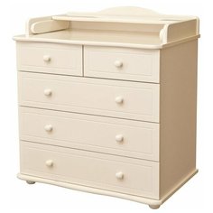 Комод Красная звезда С 571 П Э тип 38 (слоновая кость)