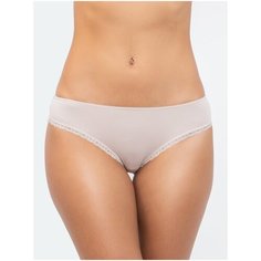 Vis-a-Vis Трусы слипы средней посадки, размер L, l.cacao