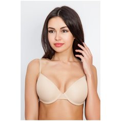 Бюстгальтер Vis-a-Vis, размер 85B, бежевый