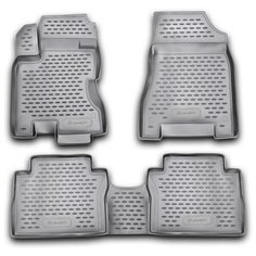 Element Коврики в салон RENAULT Koleos (I) 2008-2016, 3 шт. (полиуретан)