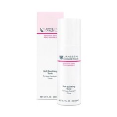 JANSSEN Нежный успокаивающий тоник Soft Soothing Tonic 200 мл
