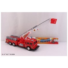 Инерционная машинка "Пожарная служба", арт. SH-9008 Play Smart