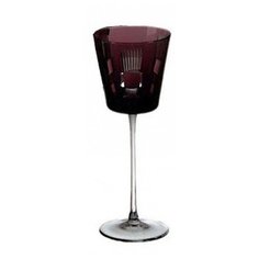 Фужер Retro Black (210 мл), аметист 1/94842/50464/47029 Ajka Crystal