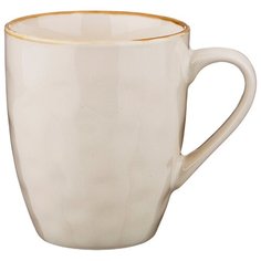 Кружка Bronco Concerto 400 мл кремовый (408-115)