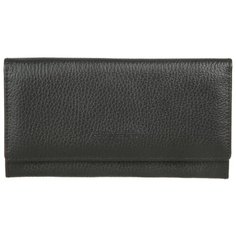 Портмоне Sergio Belotti 1075, натуральная кожа livorno black