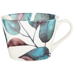 Кружка листья 480мл Lefard (482-508)