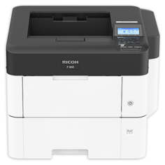 Принтер Ricoh P 800, белый/черный