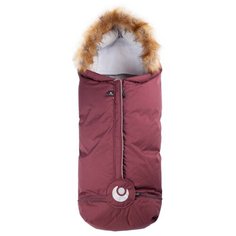 Easygrow Конверт-муфта для ножек в коляску NORD цв. Wine Red