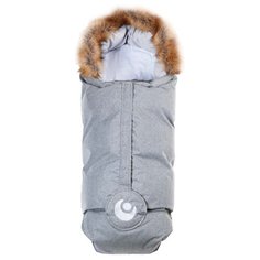 Easygrow Конверт-муфта для ножек в коляску NORD цв. Grey Melange