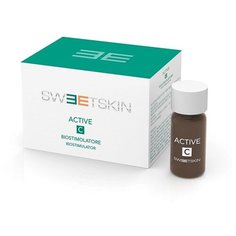 Крем-сыворотка Витамин С - биостимулятор Active C, 3 флак. по 10 мл Sweet Skin System