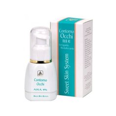 Гель-контур для глаз разглаживающий Contorno Occhi AHA 4%, 30 мл Sweet Skin System