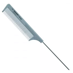 Расчёска антистатик с металлическим хвостиком для формирования начёса Triumph