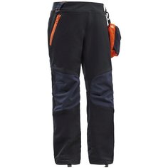 Брюки софтшелл походные MH550 детские 2–6 лет, размер: 113-121 CM 5-6, цвет: Черный QUECHUA Х Декатлон Decathlon