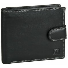 2594-03 denim black Портмоне Sergio Belotti