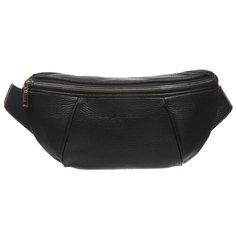 3419 black Cумка на пояс Sergio Belotti