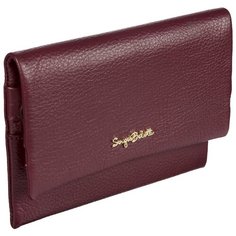 012-2379 Verona plum Кошелек Sergio Belotti
