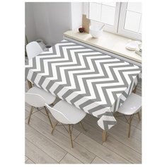 Скатерть прямоугольная "Обман зрения" из сатена, 120x145 см Joy Arty