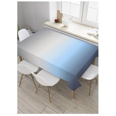 Скатерть прямоугольная "Пустыня красок" из сатена, 180x145 см Joy Arty