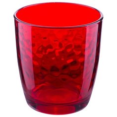 Стакан Олд Фэшн «Палатина» 320 мл, красный, Bormioli Rocco 6.62570red