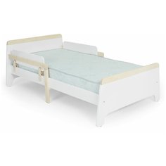 Подростковая кровать Nuovita Stanzione Nave lungo (Белый, Натуральный/Bianco, Naturale)