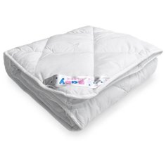 Одеяло стёганое OL-TEX Baby Лебяжий пух 110x140 окантованное, всесезонное Oltex