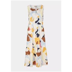 Платье Comma. размер 40 (L), blush abstract geo