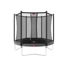 Батут BERG Favorit Regular 200 Grey + Safety Net Comfort