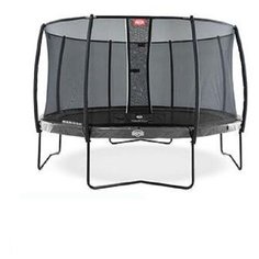Батут BERG Elite Grey 330 + защитная сетка Safety Net Deluxe (37.31.03.00+35.72.21.03)