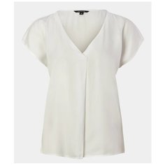 Футболка Comma, размер 44 (2XL), белый