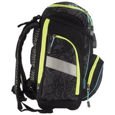 Ранец школьный Граффити с ортопедической спинкой ПСВ Холдинг