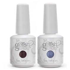 Набор для маникюра GELISH Gel Polish, 15 мл, sugar plum dreams/rhythm and blues