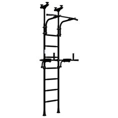 Шведская стенка ROMANA R10 (черный матовый)