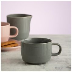 Чашка TYPHOON Cafe Concept 300 мл темно-серая (1401.821V)