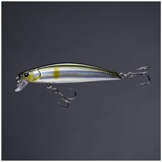 Воблер для морской рыбалки SAXTON 75S CAPERLAN Х Декатлон NO SIZE Белый/цвета сардины/цвета айю (корюшки) Decathlon