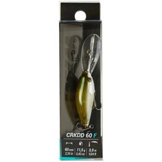 Воблер CRANKBAIT CRKDD 60 F CAPERLAN Х Декатлон NO SIZE Белый Decathlon