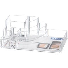 Wenko Органайзер для косметики двухуровневый Femme прозрачный
