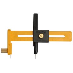 Циркульный нож OLFA Нож циркульный OL-CMP-1 желтый/черный