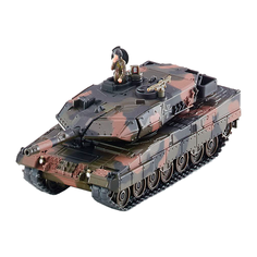Танк Siku Leopard (4913) 1:50, 25.5 см, зеленый/бежевый