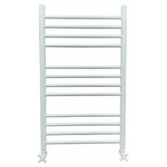 Водяной полотенцесушитель Ника Classic ЛП (г2) 100x50 RAL 9016 (белый матовый) Nika