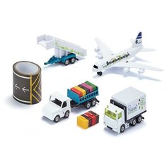 Набор техники Siku Аэропорт (6312), белый