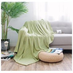 Плед Cleo Royal plush 180 х 200 см, зеленый