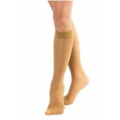 Капроновые гольфы Trasparenze Primula (g), размер Unica, cannella