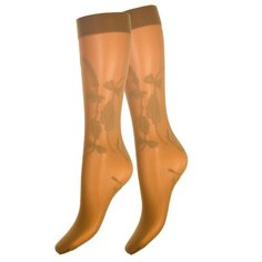 Капроновые гольфы Trasparenze Margarita (g), размер Unica, dore