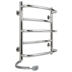 Электрический полотенцесушитель Laris Евромикс П5 500x700 Э левое подключение без покрытия