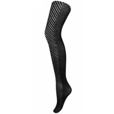 Колготки Trasparenze Shamisen, 100 den, размер 3, nero (черный)