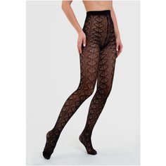 Колготки Trasparenze Pizzo, 80 den, размер 3, nero (черный)